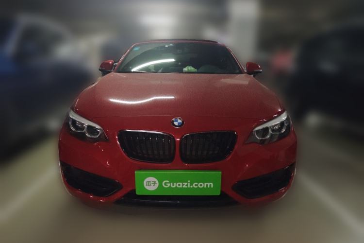 Used BMW 2 Series 2019 225i Convertible Coupe Sports Design Package