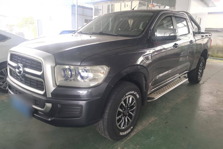 Used Zxauto Terralord 2018 2.5T Diesel Business Edition Two-Wheel Drive Comfortable Large Double Cab SD4V25R-100