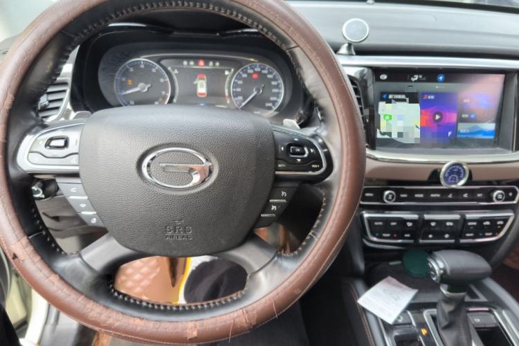 Used GAC Trumpchi GS8 2017 320T Four-Wheel Drive Luxury Smart Connectivity Version (7 Seats)
