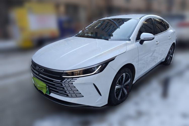 Used BYD Destroyer 05 2024 Honor Edition DM-i 120KM Luxury Model