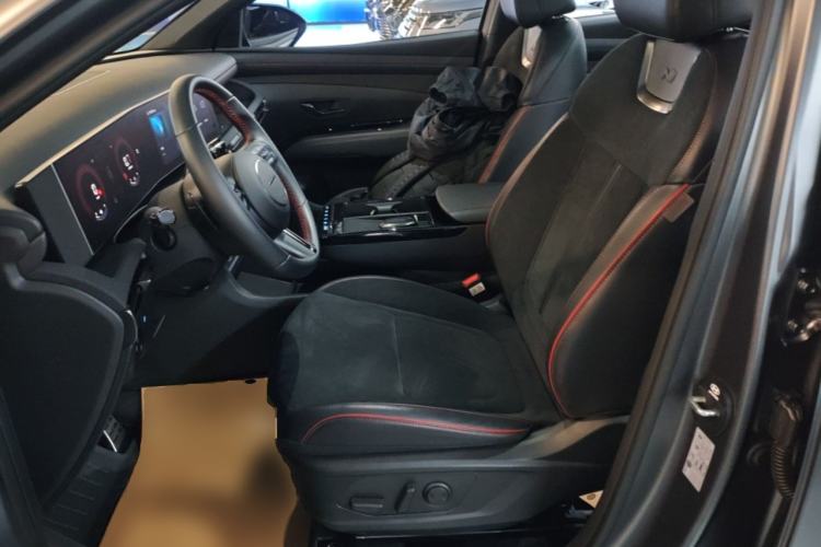 Used Hyundai Tucson 2025 Tucson L 1.5T Elite Edition N-Line Left Front Seat