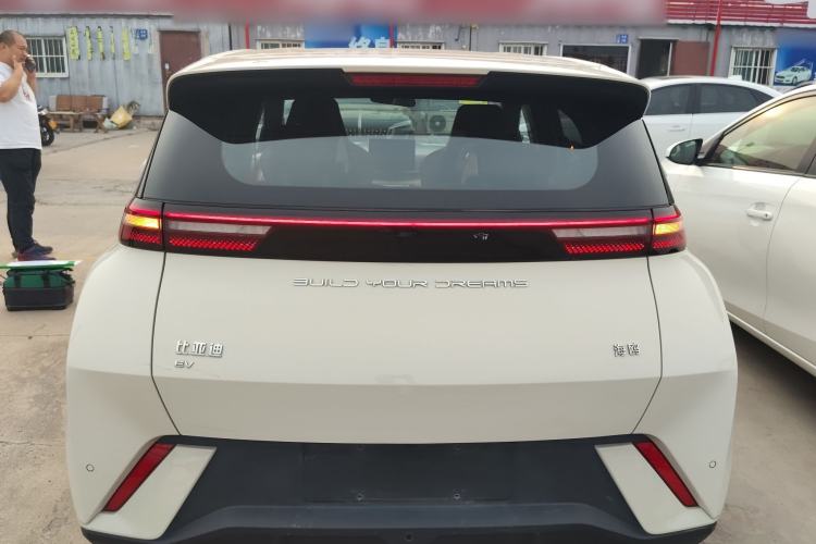 Used BYD Seagull 2023 Free Edition Rear