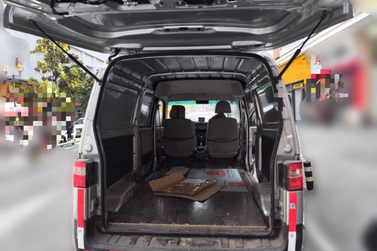 Used Jinbei Hiace X30 2019 1.5L Van Standard Model China VI SWC15M
