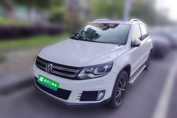 Used Volkswagen Tiguan 2015 2.0 TSI Automatic All-Wheel Drive Flagship Edition