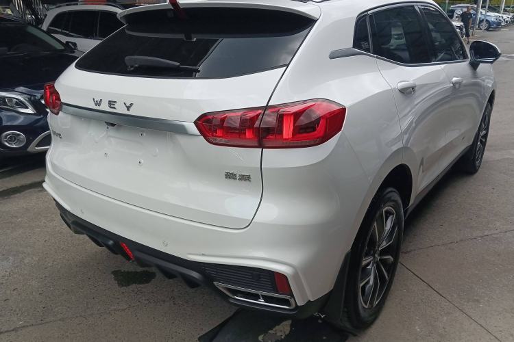 Used Wey VV5 2020 1.5T Two-Wheel Drive Smart Pioneer