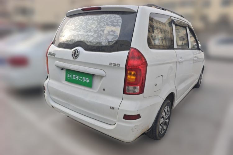 Used Dongfeng Fengon 330 2014 1.5L Manual Standard Edition DK15-02 Rear Right 45 Deg