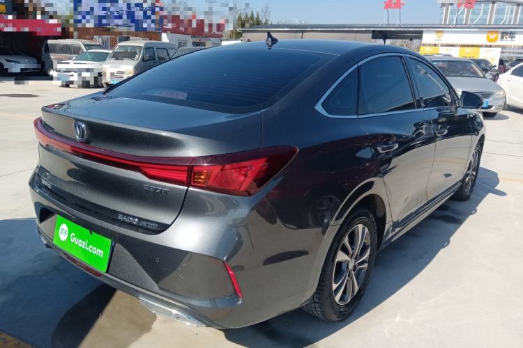 Used CHANGAN Eado 2024 PLUS Blue Whale NE 1.4T GDI DCT High-Energy Edition Rear Right 45 Deg