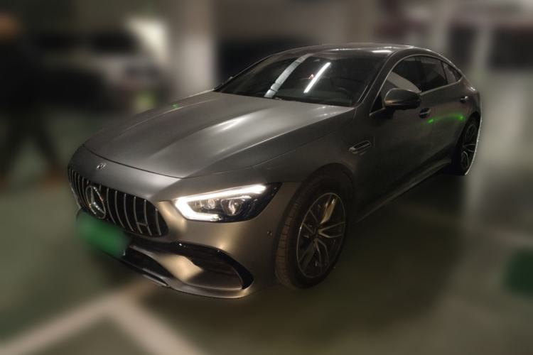Used Mercedes-Benz AMG GT 2020 AMG GT 50 Four-Door Coupe