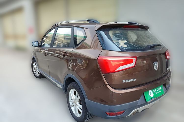 Used Baojun 560 2015 1.8L manual Comfort trim level