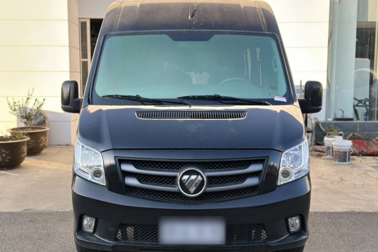 Used Foton Toano 2023 2.0T Manual Jixiang Long Wheelbase Mid-Top Rear Single Tire 7/9-Seater
