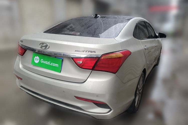 Used Hyundai Mistra 2017 1.8L Automatic Smart GLS China V Standard Rear Right 45 Deg
