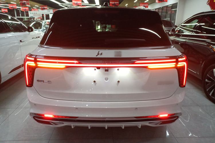 Used Hongqi E-HS9 2022 660 km Range Flagway Edition Six Seats
