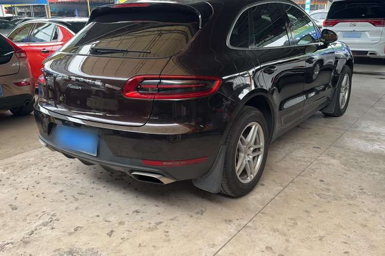 Used Porsche Macan 2017 Macan 2.0T