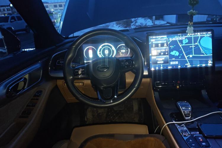 Used GAC Trumpchi ES9 2024 PHEV with 143 km Max