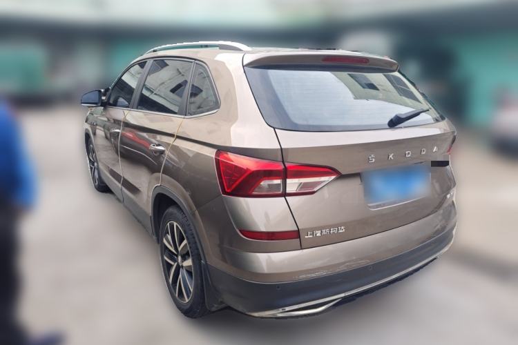 Used Skoda Kamiq 2018 1.5L Automatic Comfort Edition China VI Standard Rear Left 45 Deg