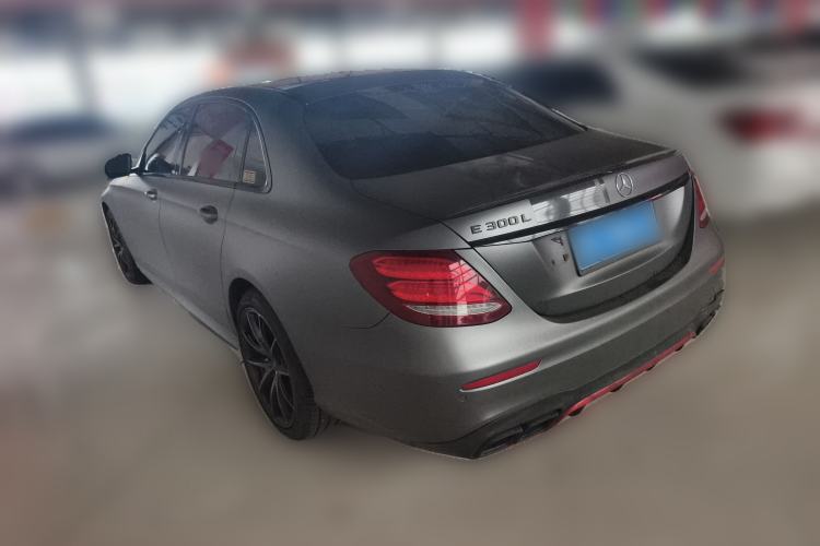 Used Mercedes-Benz E-Class 2016 E 300 L Sport Luxury Model Rear Left 45 Deg