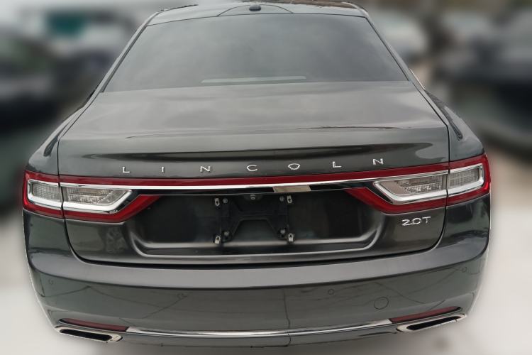 Used Lincoln Continental 2017 2.0T Two-Wheel Drive Deluxe Edition Rear