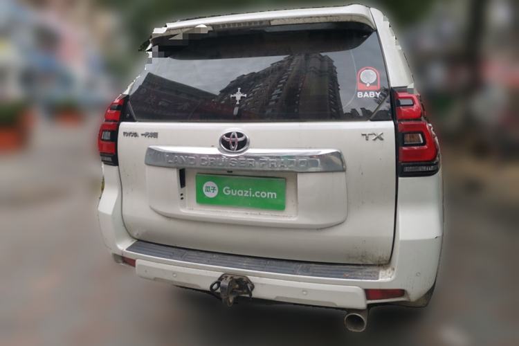 Used Toyota Prado 2018 3.5L Automatic TX-L