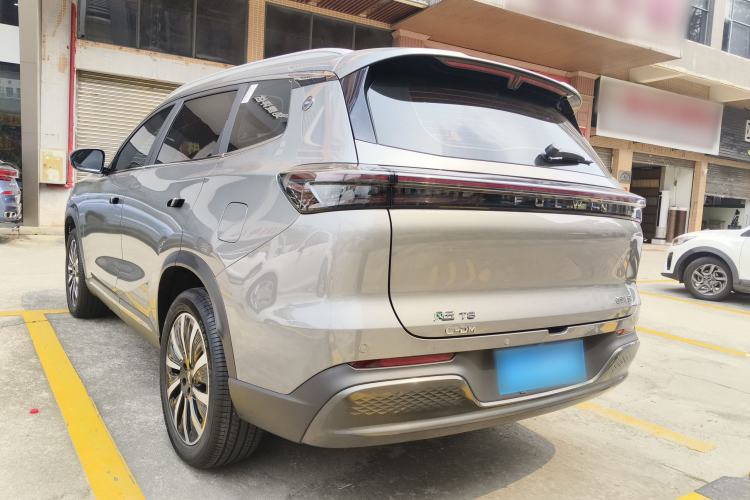 Used Chery Fengyun T8 2025 1.5T 130 km Luxury Edition 5-Seater Rear Left 45 Deg