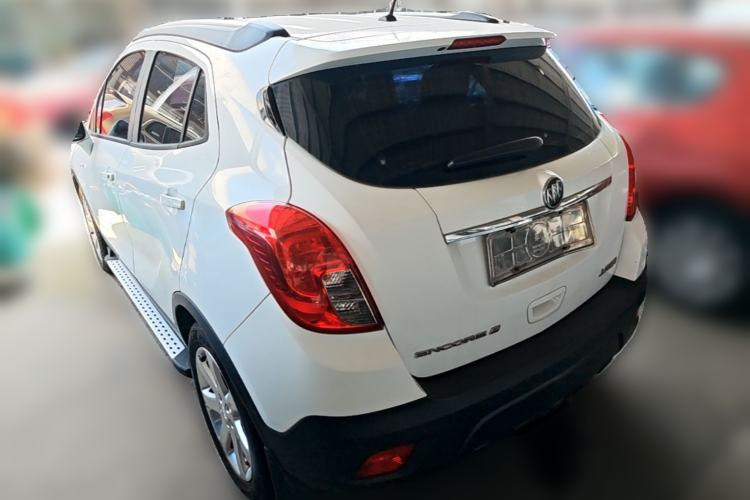Used Buick Encore 2015 1.4T Automatic Two-Wheel Drive Urban Elite Version