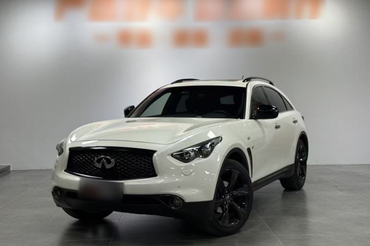 Used Infiniti QX70 2015 3.7L Shadow Edition Guazi used car, China used car export, Used car for sale, Used cars, Cheapest cars for sale