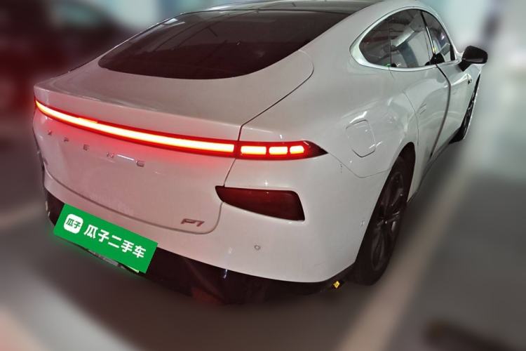 Used XPeng P7 2021 480N Rear Right 45 Deg