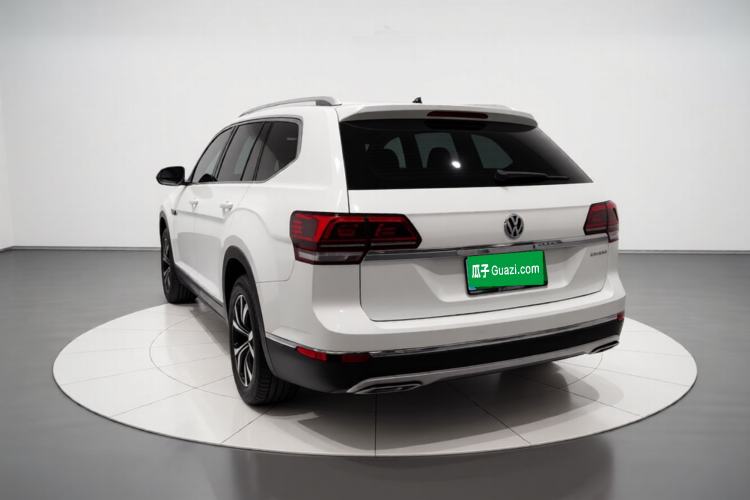 Used Volkswagen Teramont 2017 530 V6 Four-Wheel Drive Luxury Edition Exterior 3