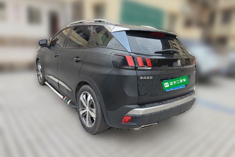 Used Peugeot 4008 2017 350THP Elite Edition Rear Left 45 Deg
