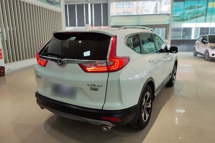 Used Honda CR-V 2019 Brilliant Edition 240TURBO CVT 2WD Comfort Version China VI Emission Standard