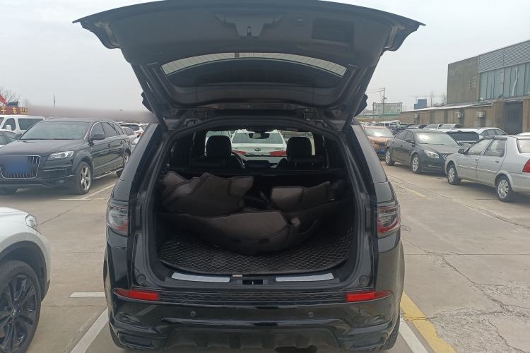 Used Land Rover Discovery Sport 2024 Performance Tech Edition Trunk