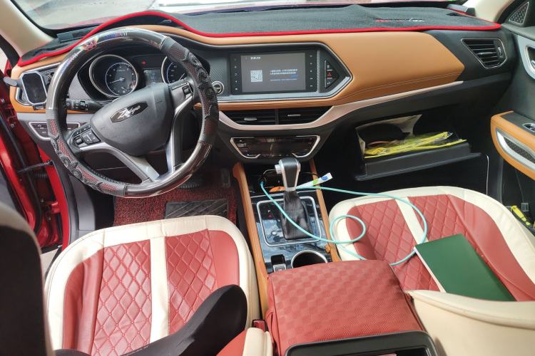 Used Zotye T300 2017 1.5T CVT Luxury Model
