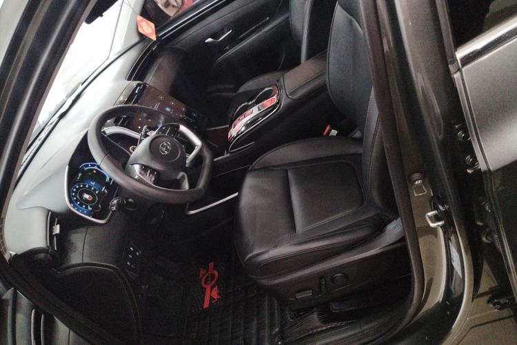 Used Hyundai Tucson 2021 Tucson L 1.5T DCT GLX Elite Edition Left Front Seat