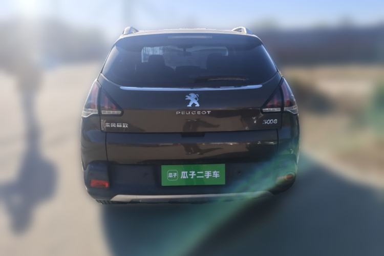 Used Peugeot 3008 2016 2.0L Manual Classic Edition
