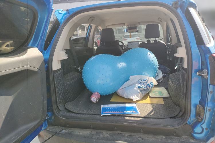 Used BYD Yuan New Energy 2019 EV535 Smart Connect Trendsetting Model