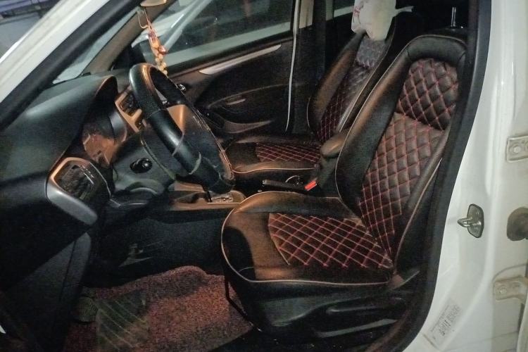 Used Citroen Elysee 2014 1.6L Automatic Comfort Model Left Front Seat