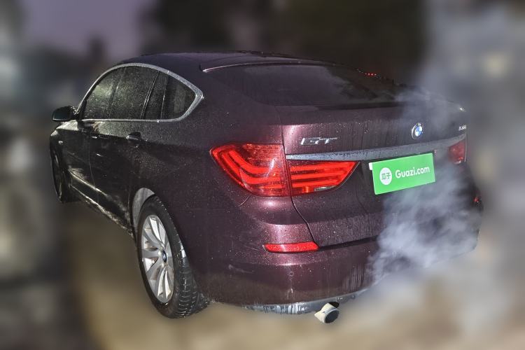 Used BMW 5 Series GT 2010 535i Leading Model Rear Left 45 Deg