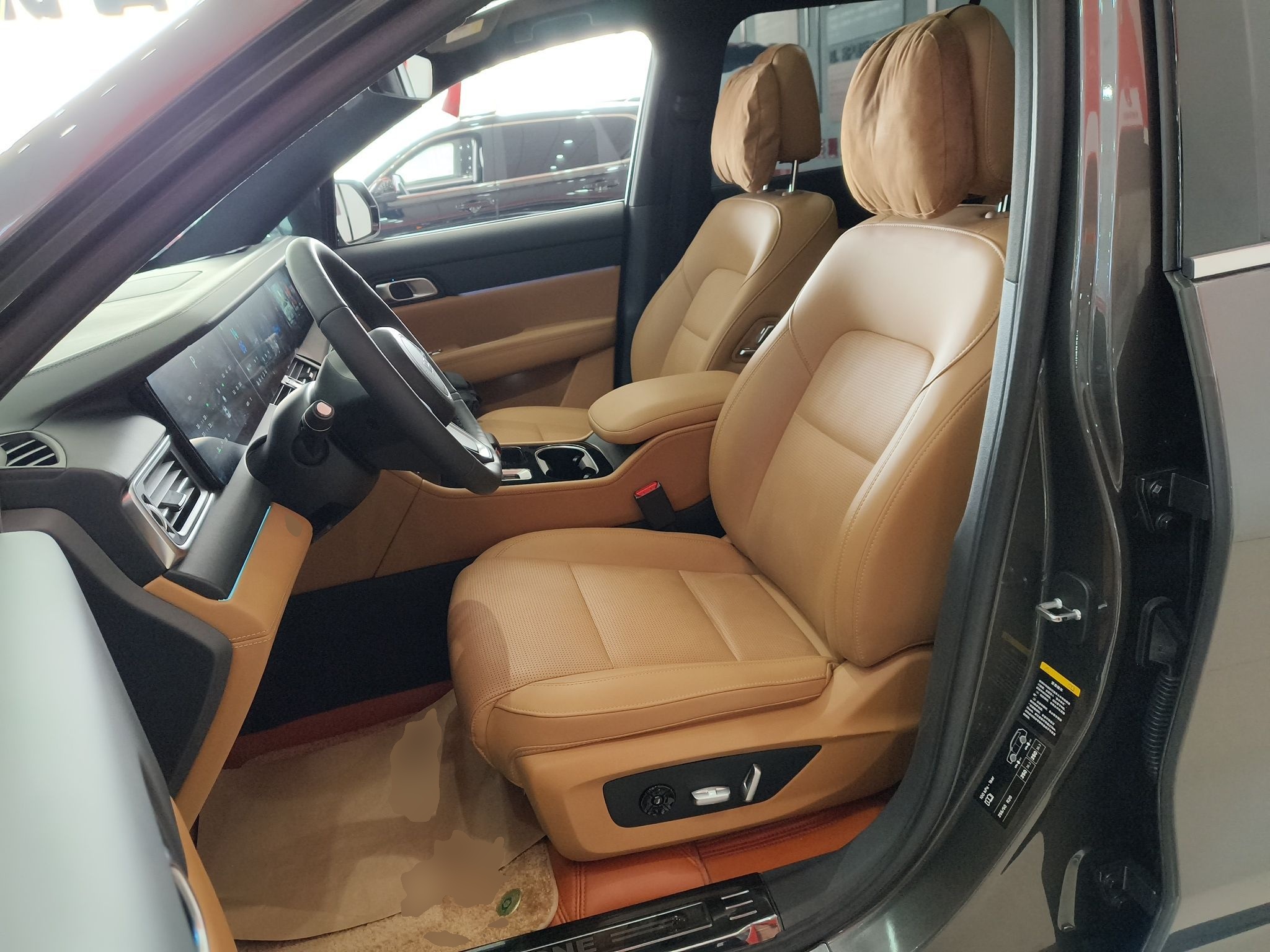 Interior delantero