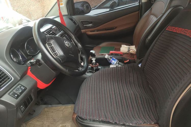 Used FORTHING F600 2016 F600L 1.5T Luxury Model
