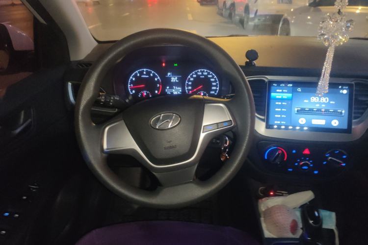 Used Hyundai Verna (new generation) 2016 1.4L Automatic Cool Edition GLS
