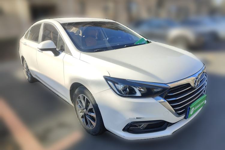 Used BAIC Senova D50 2019 1.5L CVT Luxury Edition China V
