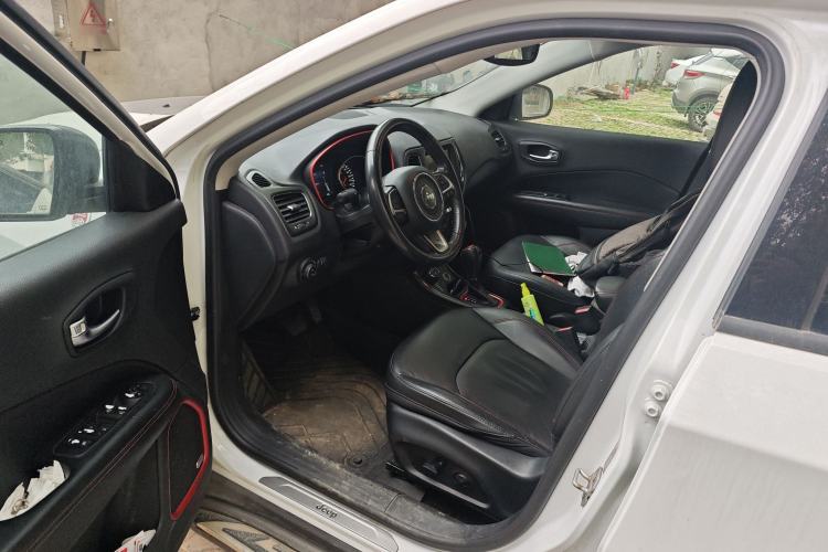 Used Jeep Compass 2017 200TS Automatic High-Performance All-Wheel Drive Edition