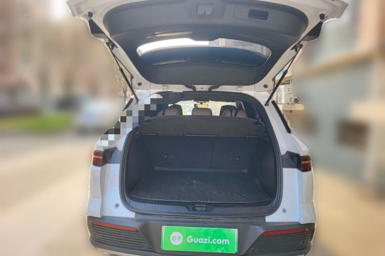 Used BYD Song Pro New Energy 2024 HONOR Edition DM-i 71KM Leading Model Trunk