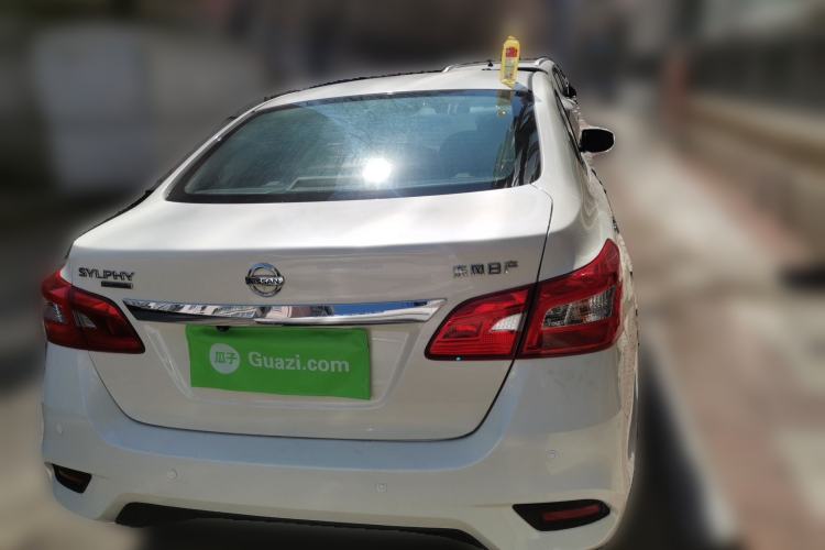 Used Nissan Sylphy 2022 Classic 1.6XE CVT Comfort Edition Rear