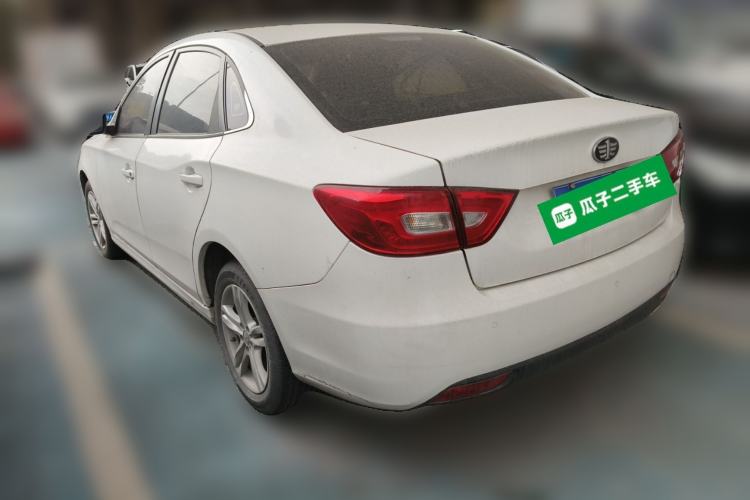 Used Bestune B30 2019 1.6L Automatic Comfort Model Rear Left 45 Deg