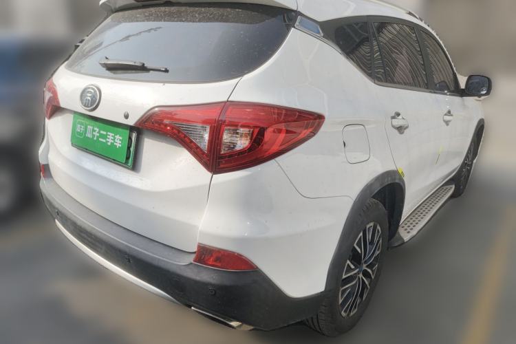 Used BYD Song New Energy 2017 Song DM 1.5TID All-Wheel Drive Prestige Model Rear Right 45 Deg