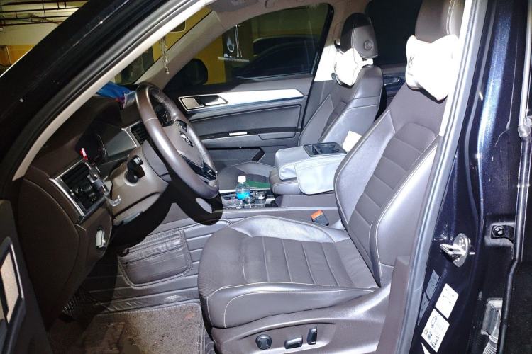 Used Volkswagen Teramont 2020 380TSI Four-Wheel Drive Luxury Version China VI Standard
