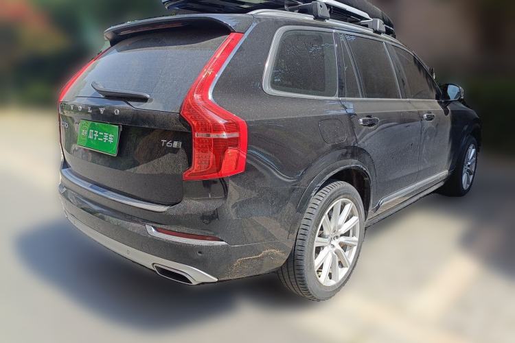 Used Volvo XC90 2019 T6 Zhiyi Edition 7-Seater China V Emission Standard
