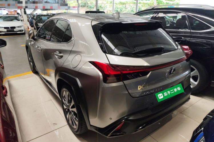 Used Lexus UX 2020 260h F SPORT Version Rear Left 45 Deg