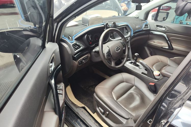 Used GAC Trumpchi GS4 2016 235T Manual Luxury Edition