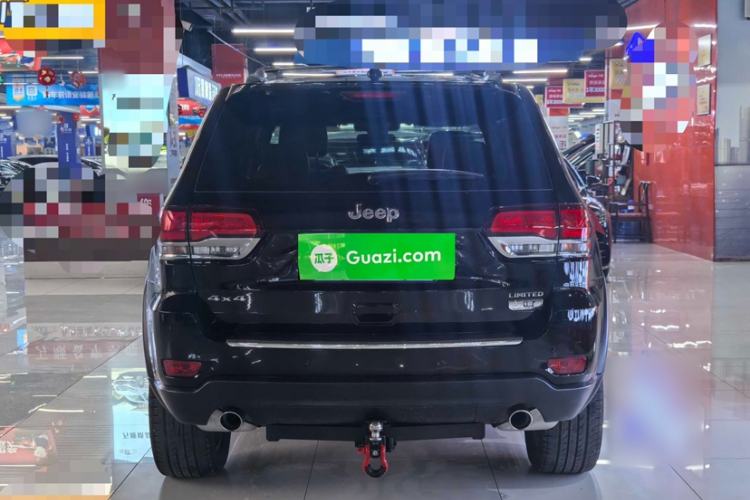 Used Jeep Grand Cherokee 2020 3.0L Elite Navigation Edition